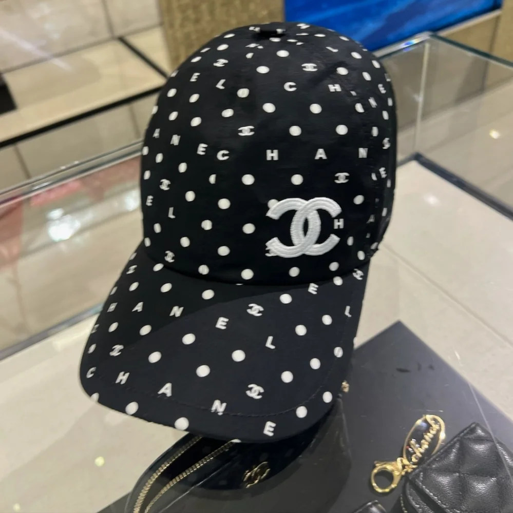 CHANEL 2024 Logo Cap